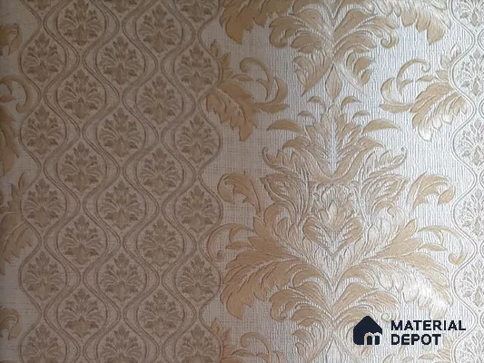 10188-2 | 10 Meter x 21 Inch Non Woven Patterned Look Wallpaper - 57 Sq. Ft. | Minimum 15% wastage during installation