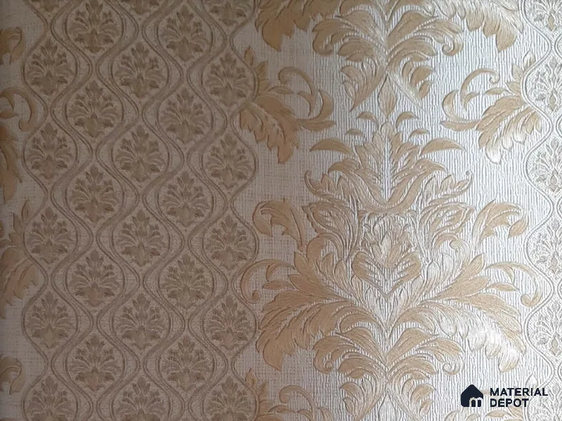 10188-2 | 10 Meter x 21 Inch Non Woven Patterned Look Wallpaper - 57 Sq. Ft. | Minimum 15% wastage during installation
