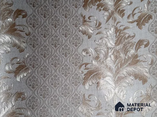 10188-3 | 10 Meter x 21 Inch Non Woven Patterned Look Wallpaper - 57 Sq. Ft. | Minimum 15% wastage during installation