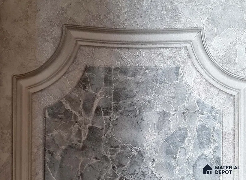 10190-3 | 10 Meter x 21 Inch Non Woven Patterned Look Wallpaper - 57 Sq. Ft. | Minimum 15% wastage during installation