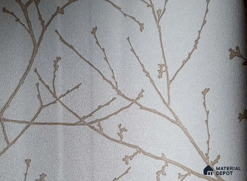 10192-2 | 10 Meter x 21 Inch Non Woven Florals Look Wallpaper - 57 Sq. Ft. | Minimum 15% wastage during installation