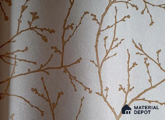 10192-3 | 10 Meter x 21 Inch Non Woven Florals Look Wallpaper - 57 Sq. Ft. | Minimum 15% wastage during installation