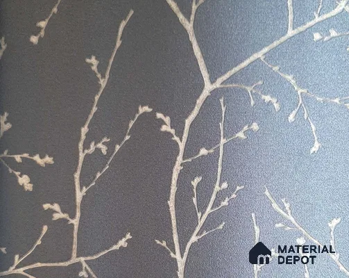 10192-4 | 10 Meter x 21 Inch Non Woven Florals Look Wallpaper - 57 Sq. Ft. | Minimum 15% wastage during installation