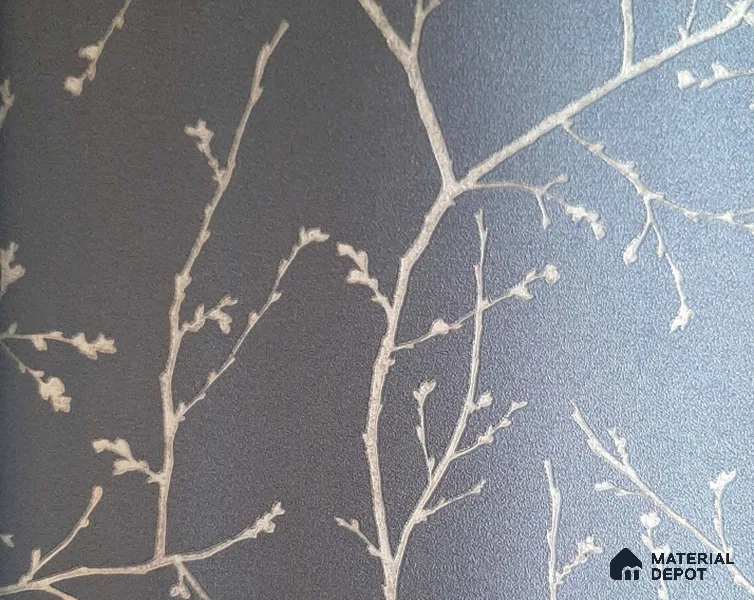 10192-4 | 10 Meter x 21 Inch Non Woven Florals Look Wallpaper - 57 Sq. Ft. | Minimum 15% wastage during installation