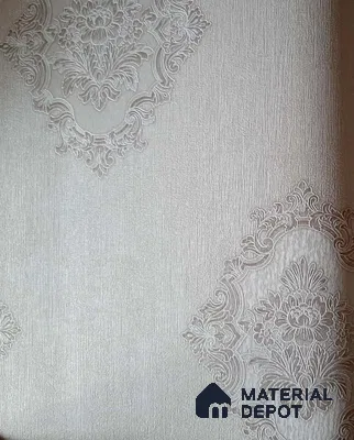 10195-3 | 10 Meter x 21 Inch Non Woven Patterned Look Wallpaper - 57 Sq. Ft. | Minimum 15% wastage during installation