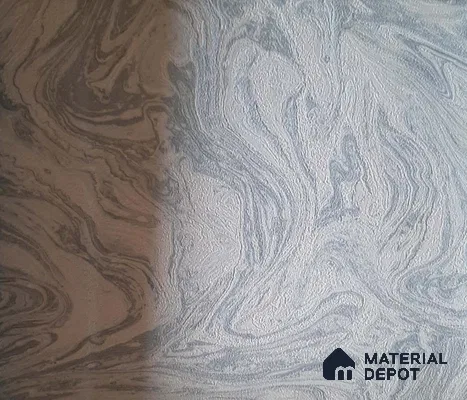 10196-3 | 10 Meter x 21 Inch Non Woven Abstract Look Wallpaper - 57 Sq. Ft. | Minimum 15% wastage during installation
