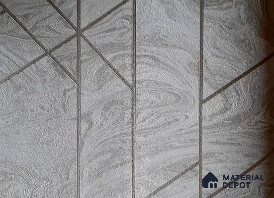 10197-1 | 10 Meter x 21 Inch Non Woven Geometric Look Wallpaper - 57 Sq. Ft. | Minimum 15% wastage during installation