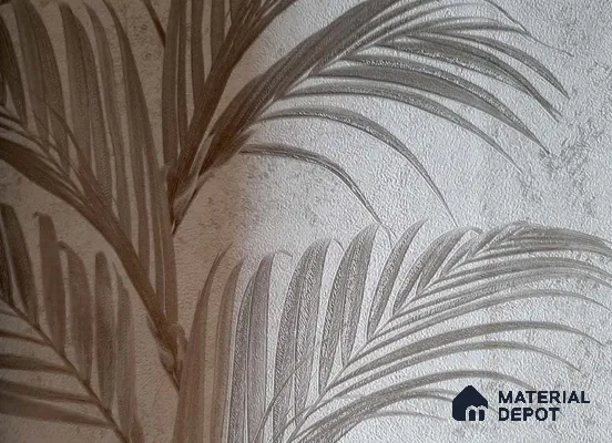 10200-1 | 10 Meter x 21 Inch Non Woven Tropical Look Wallpaper - 57 Sq. Ft. | Minimum 15% wastage during installation