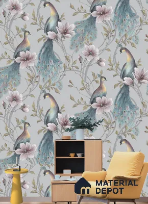 971605 | 9.5 Meter x 21 Inches Animal Print Look Wallpaper - 55 Sq. Ft.  | Minimum 15% wastage during installation