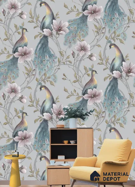 971605 | 9.5 Meter x 21 Inches Animal Print Look Wallpaper - 55 Sq. Ft. | Minimum 15% wastage during installation