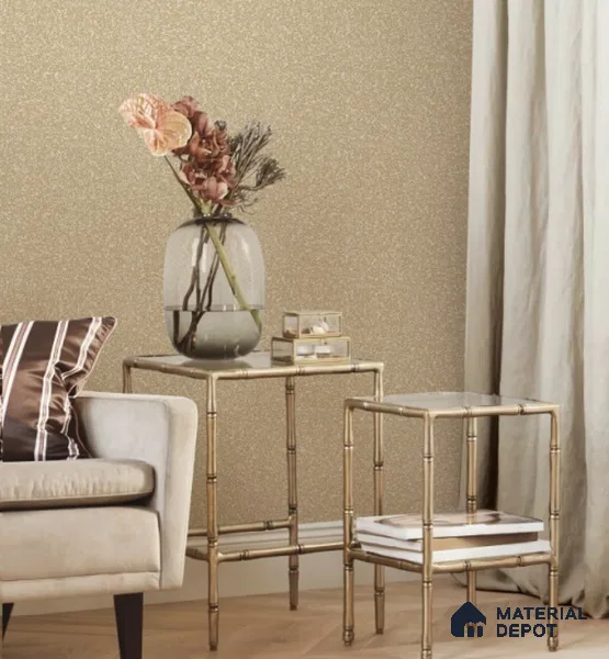 19014-3 | 5 Meter x 42 Inch PVC Texture Look Wallpaper - 57 Sq. Ft. | Minimum 15% wastage during installation