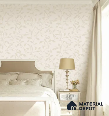 19020-3 | 5 Meter x 42 Inch PVC Florals Look Wallpaper - 57 Sq. Ft. | Minimum 15% wastage during installation