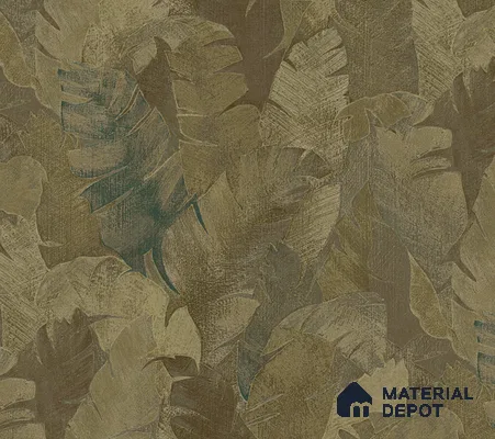 202201-4 | 5 Meter x 42 Inch PVC Florals Look Wallpaper - 57 Sq. Ft. | Minimum 15% wastage during installation