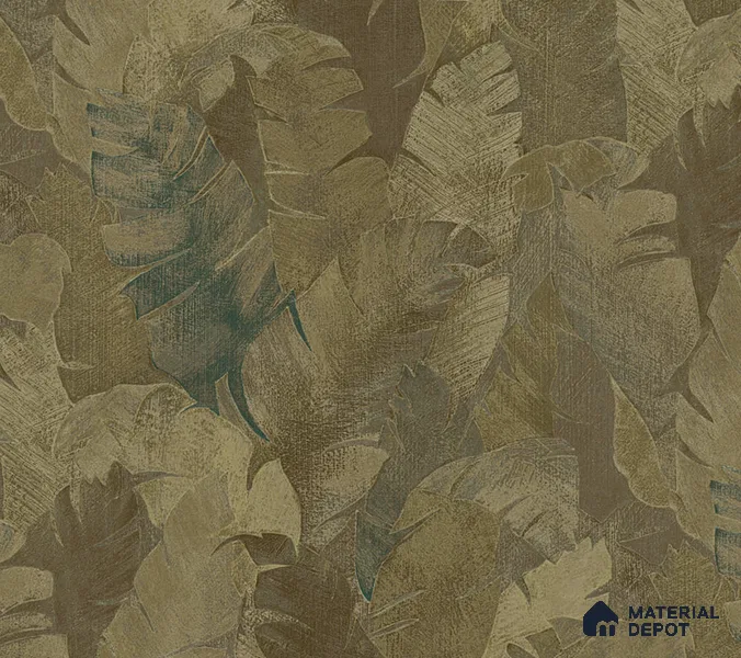 202201-4 | 5 Meter x 42 Inch PVC Florals Look Wallpaper - 57 Sq. Ft. | Minimum 15% wastage during installation