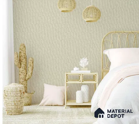 202202-2 | 5 Meter x 42 Inch PVC Patterned Look Wallpaper - 57 Sq. Ft. | Minimum 15% wastage during installation