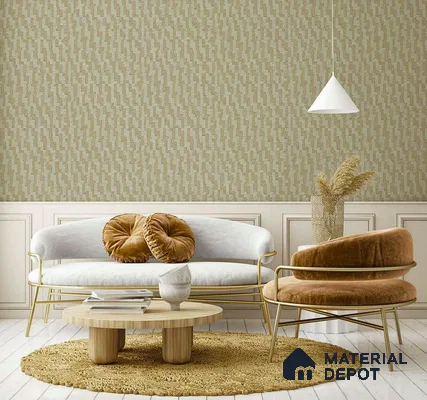 202202-3 | 5 Meter x 42 Inch PVC Patterned Look Wallpaper - 57 Sq. Ft. | Minimum 15% wastage during installation