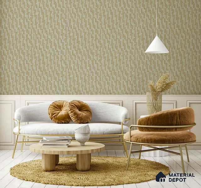 202202-3 | 5 Meter x 42 Inch PVC Patterned Look Wallpaper - 57 Sq. Ft. | Minimum 15% wastage during installation