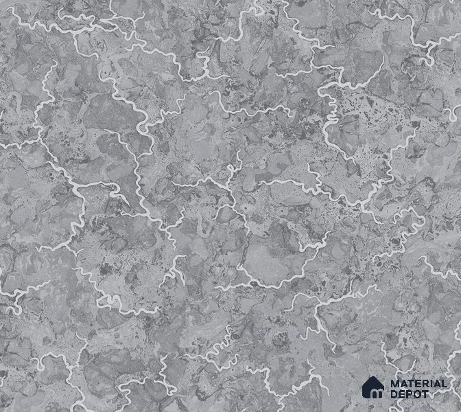 202204-1 | 5 Meter x 42 Inch PVC Marble Look Wallpaper - 57 Sq. Ft. | Minimum 10% wastage during installation