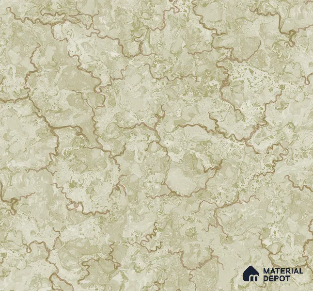 202204-4 | 5 Meter x 42 Inch PVC Marble Look Wallpaper - 57 Sq. Ft. | Minimum 10% wastage during installation