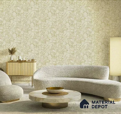202204-4 | 5 Meter x 42 Inch PVC Marble Look Wallpaper - 57 Sq. Ft. | Minimum 10% wastage during installation