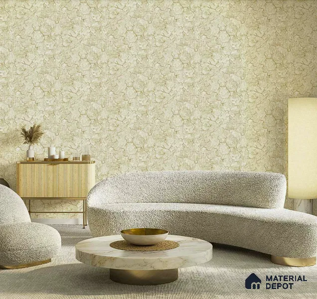 202204-4 | 5 Meter x 42 Inch PVC Marble Look Wallpaper - 57 Sq. Ft. | Minimum 10% wastage during installation