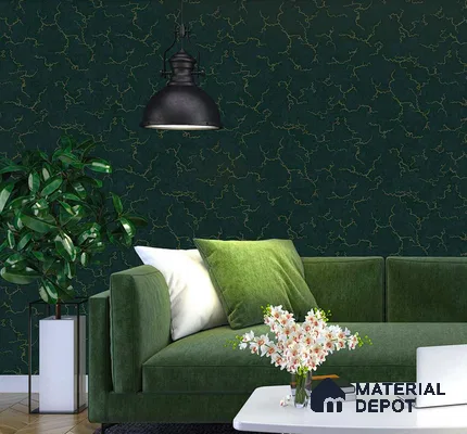 202204-6 | 5 Meter x 42 Inch PVC Marble Look Wallpaper - 57 Sq. Ft. | Minimum 10% wastage during installation