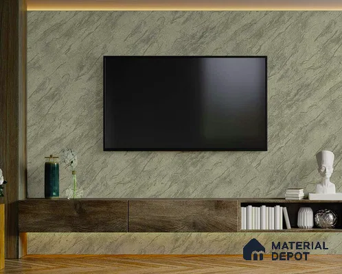 202205-4 | 5 Meter x 42 Inch PVC Marble Look Wallpaper - 57 Sq. Ft. | Minimum 10% wastage during installation