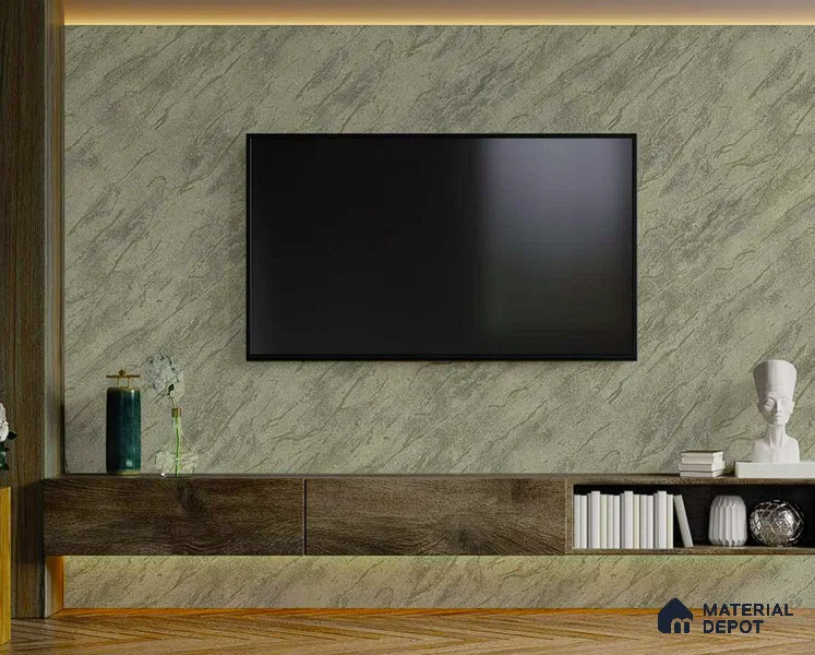 202205-4 | 5 Meter x 42 Inch PVC Marble Look Wallpaper - 57 Sq. Ft. | Minimum 10% wastage during installation