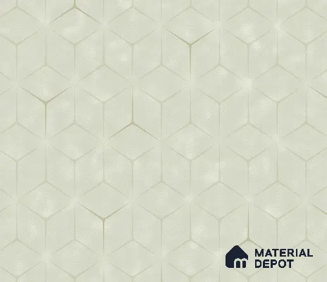 202206-1 | 5 Meter x 42 Inch PVC Geometric Look Wallpaper - 57 Sq. Ft. | Minimum 15% wastage during installation