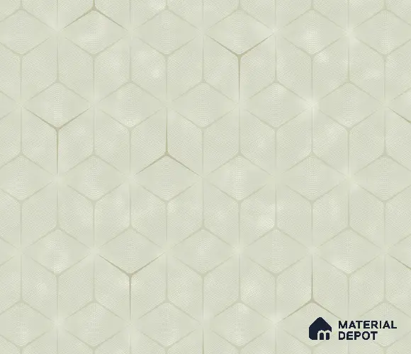 202206-1 | 5 Meter x 42 Inch PVC Geometric Look Wallpaper - 57 Sq. Ft. | Minimum 15% wastage during installation