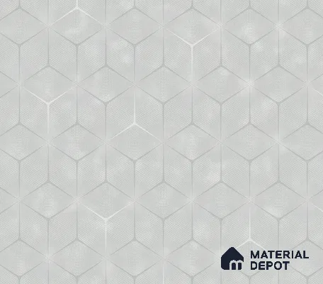 202206-3 | 5 Meter x 42 Inch PVC Geometric Look Wallpaper - 57 Sq. Ft. | Minimum 15% wastage during installation