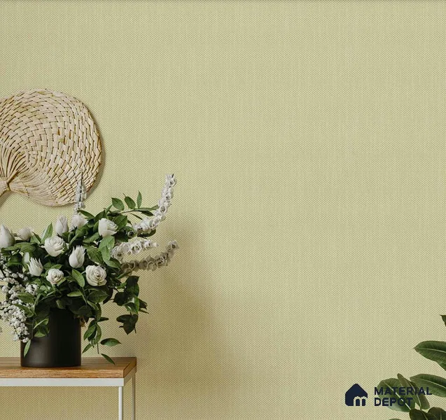 202208-2 | 5 Meter x 42 Inch PVC Plain Look Wallpaper - 57 Sq. Ft. | Minimum 10% wastage during installation