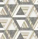23302 | 10 Meter x 21 Inch PVC Geometric Look Wallpaper - 57 Sq. Ft. Image 01