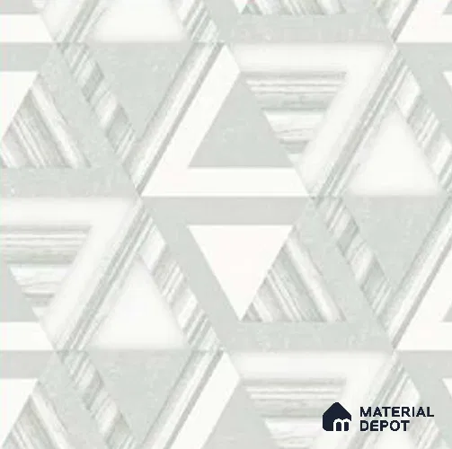 23303 | 10 Meter x 21 Inch PVC Geometric Look Wallpaper - 57 Sq. Ft. | Minimum 15% wastage during installation