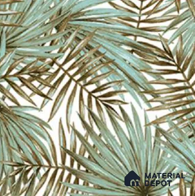 23304 | 10 Meter x 21 Inch PVC Florals Look Wallpaper - 57 Sq. Ft. | Minimum 15% wastage during installation