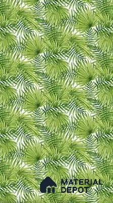 23305 | 10 Meter x 21 Inch PVC Florals Look Wallpaper - 57 Sq. Ft. | Minimum 15% wastage during installation
