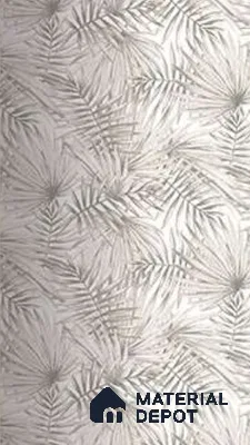 23306 | 10 Meter x 21 Inch PVC Florals Look Wallpaper - 57 Sq. Ft. | Minimum 15% wastage during installation