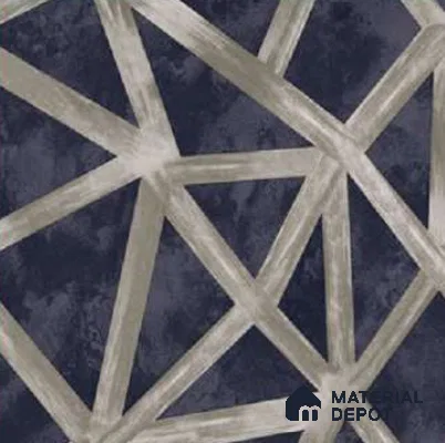 23307 | 10 Meter x 21 Inch PVC Geometric Look Wallpaper - 57 Sq. Ft. | Minimum 15% wastage during installation