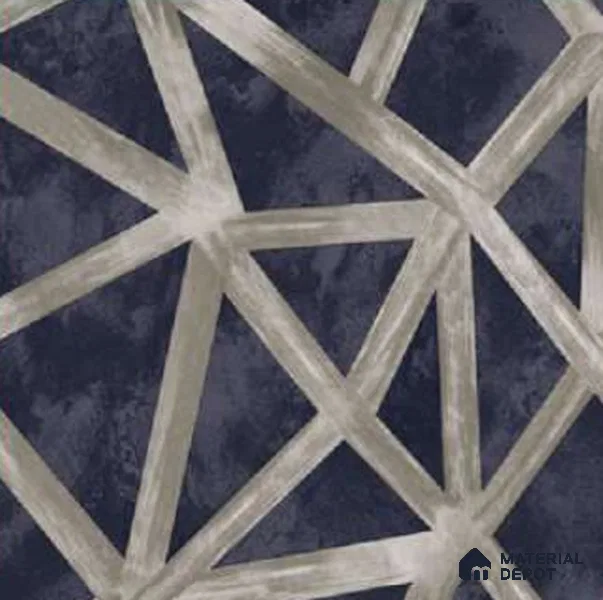 23307 | 10 Meter x 21 Inch PVC Geometric Look Wallpaper - 57 Sq. Ft. | Minimum 15% wastage during installation