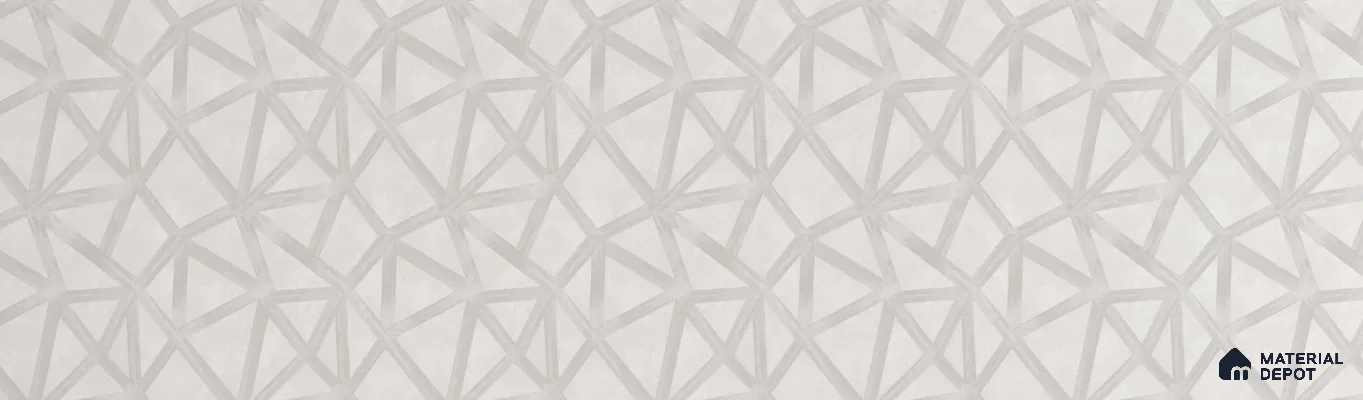 23309 | 10 Meter x 21 Inch PVC Geometric Look Wallpaper - 57 Sq. Ft. | Minimum 15% wastage during installation