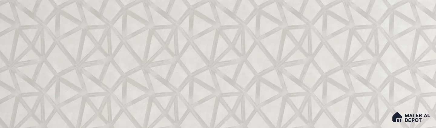 23309 | 10 Meter x 21 Inch PVC Geometric Look Wallpaper - 57 Sq. Ft. | Minimum 15% wastage during installation