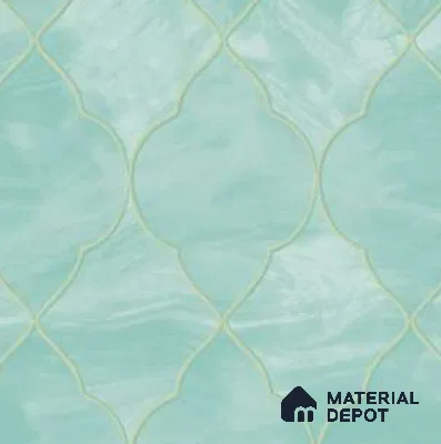 23310 | 10 Meter x 21 Inch PVC Patterned Look Wallpaper - 57 Sq. Ft. | Minimum 15% wastage during installation