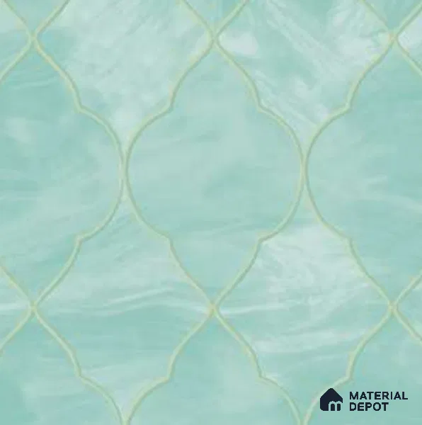 23310 | 10 Meter x 21 Inch PVC Patterned Look Wallpaper - 57 Sq. Ft. | Minimum 15% wastage during installation