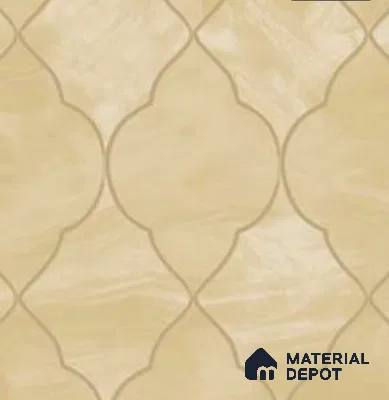 23311 | 10 Meter x 21 Inch PVC Patterned Look Wallpaper - 57 Sq. Ft. | Minimum 15% wastage during installation
