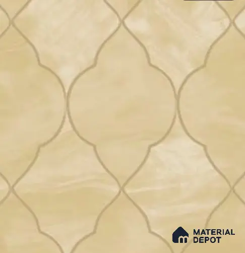 23311 | 10 Meter x 21 Inch PVC Patterned Look Wallpaper - 57 Sq. Ft. | Minimum 15% wastage during installation