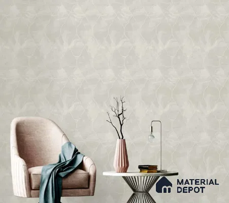 23312 | 10 Meter x 21 Inch PVC Patterned Look Wallpaper - 57 Sq. Ft. | Minimum 15% wastage during installation