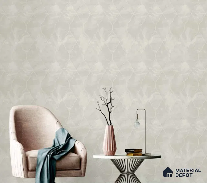 23312 | 10 Meter x 21 Inch PVC Patterned Look Wallpaper - 57 Sq. Ft. | Minimum 15% wastage during installation