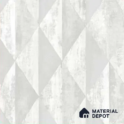 23313 | 10 Meter x 21 Inch PVC Geometric Look Wallpaper - 57 Sq. Ft. | Minimum 15% wastage during installation