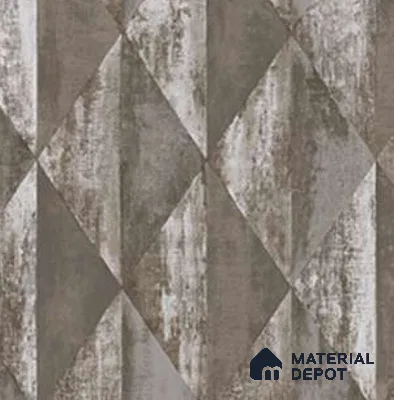 23315 | 10 Meter x 21 Inch PVC Geometric Look Wallpaper - 57 Sq. Ft. | Minimum 15% wastage during installation