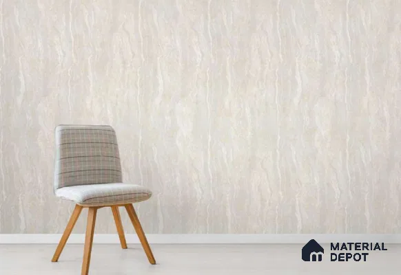 23348 | 10 Meter x 21 Inch PVC Texture Look Wallpaper - 57 Sq. Ft. | Minimum 15% wastage during installation